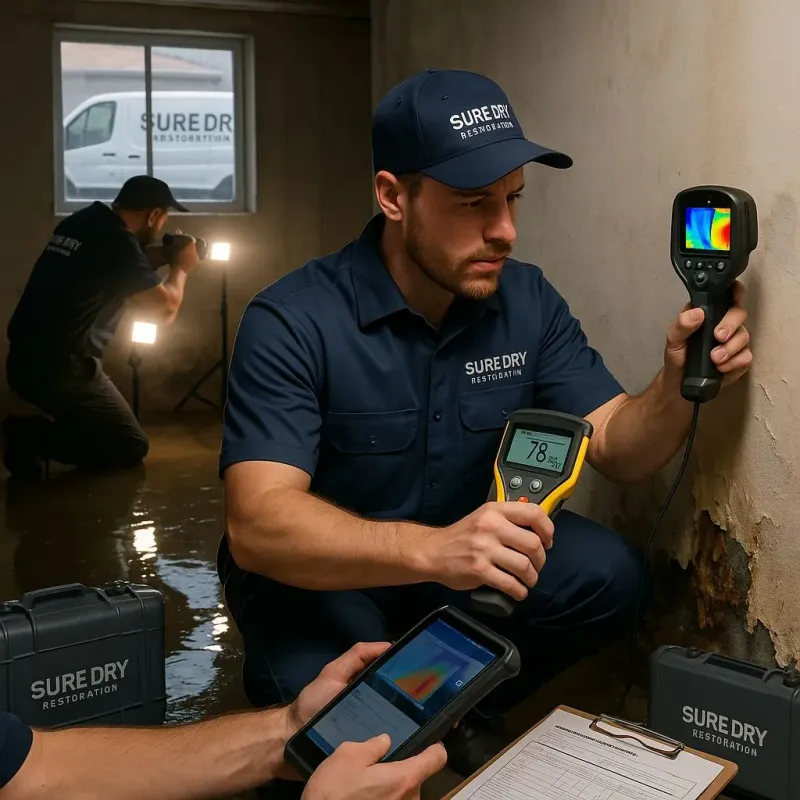 Initial Assessment and Documentation process in Pascagoula, MS